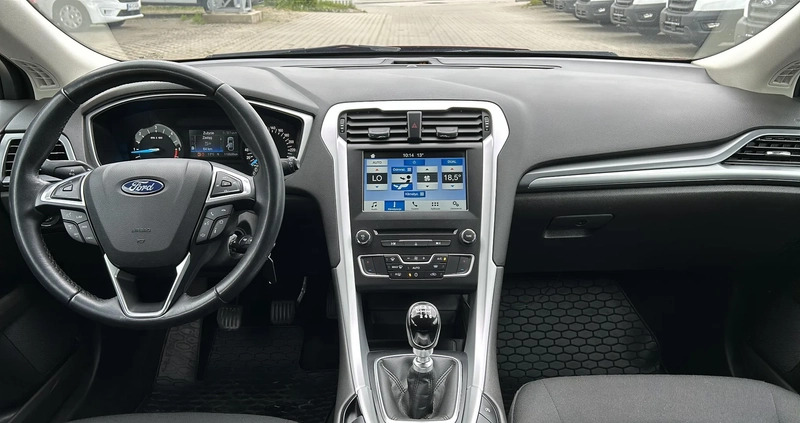 Ford Mondeo cena 66700 przebieg: 119568, rok produkcji 2018 z Radom małe 352